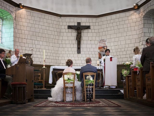 Le mariage de Fabien et Hélène à Beauchamps, Somme 9