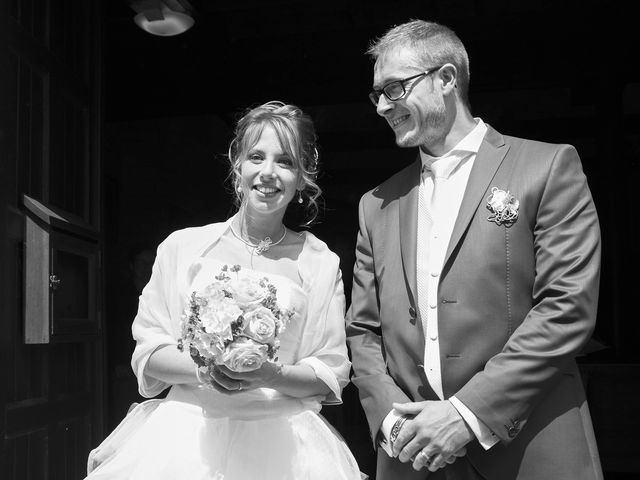 Le mariage de Fabien et Hélène à Beauchamps, Somme 16