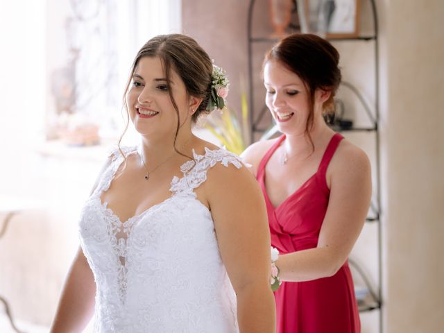 Le mariage de Nicolas et Elodie à Juvignac, Hérault 15