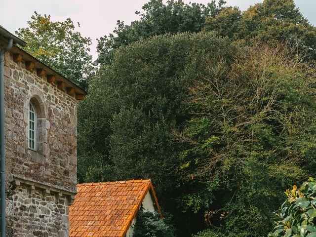 Le mariage de Louis et Hortense à Saint-Denoual, Côtes d&apos;Armor 3