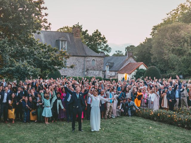 Le mariage de Louis et Hortense à Saint-Denoual, Côtes d&apos;Armor 387