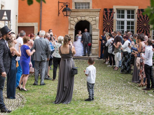 Le mariage de Amandine et Michael à Romainmôtier-Envy, Vaud 13