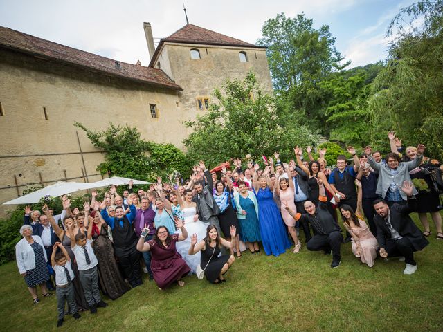 Le mariage de Amandine et Michael à Romainmôtier-Envy, Vaud 25