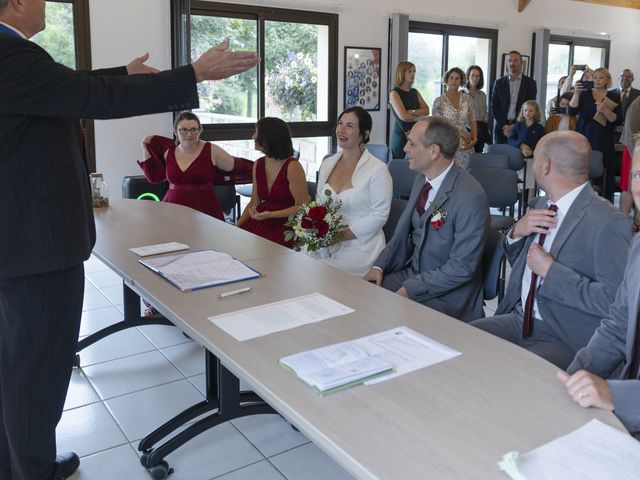 Le mariage de Sylvain et Céline à Saint-Pabu, Finistère 2