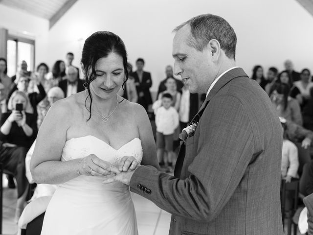 Le mariage de Sylvain et Céline à Saint-Pabu, Finistère 6