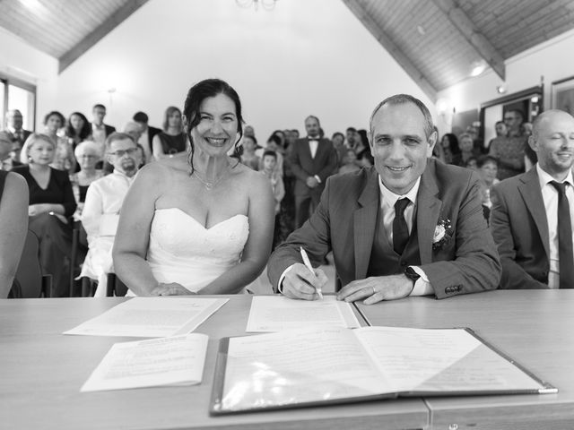 Le mariage de Sylvain et Céline à Saint-Pabu, Finistère 9