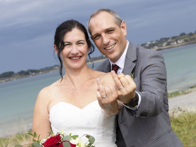 Le mariage de Sylvain et Céline à Saint-Pabu, Finistère 15