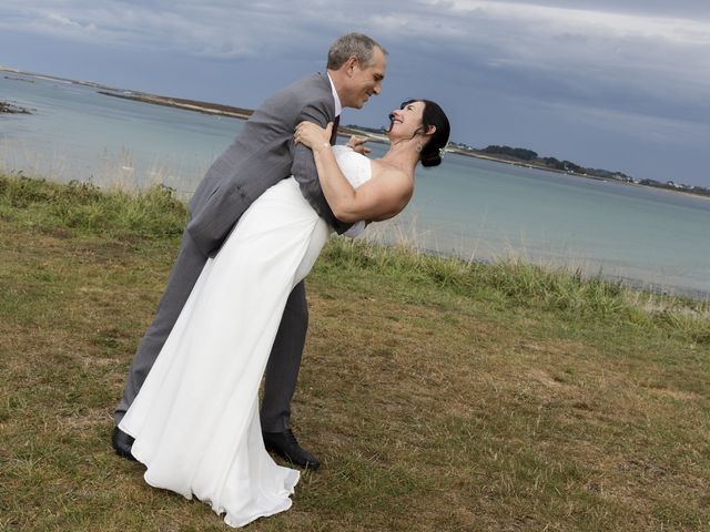 Le mariage de Sylvain et Céline à Saint-Pabu, Finistère 16