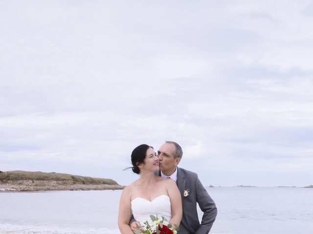 Le mariage de Sylvain et Céline à Saint-Pabu, Finistère 18