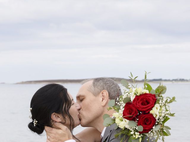 Le mariage de Sylvain et Céline à Saint-Pabu, Finistère 19