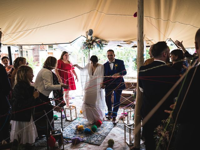 Le mariage de Julien et Audrey à Marigny-Saint-Marcel, Haute-Savoie 12