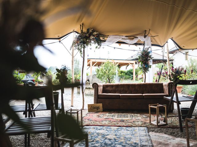 Le mariage de Julien et Audrey à Marigny-Saint-Marcel, Haute-Savoie 21