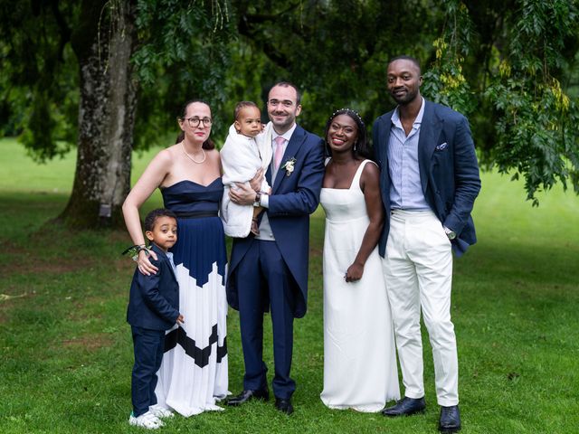 Le mariage de Marie-Anne et Charles-Henri à Bagnoles-de-l&apos;Orne, Orne 56