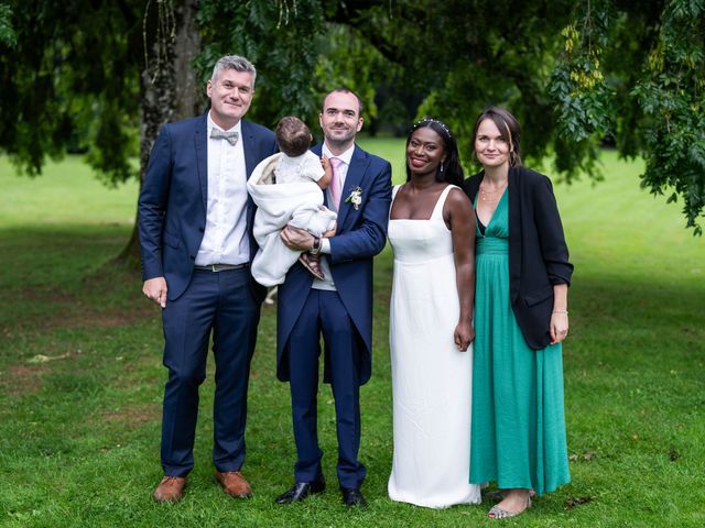 Le mariage de Marie-Anne et Charles-Henri à Bagnoles-de-l&apos;Orne, Orne 63