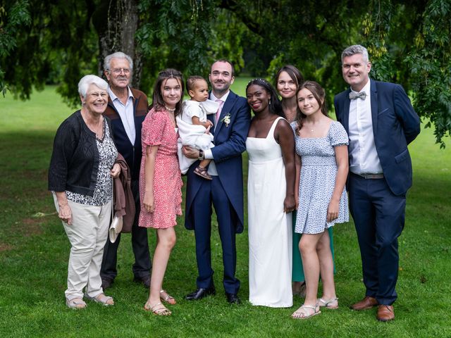 Le mariage de Marie-Anne et Charles-Henri à Bagnoles-de-l&apos;Orne, Orne 64