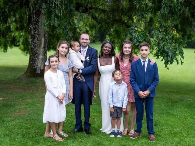 Le mariage de Marie-Anne et Charles-Henri à Bagnoles-de-l&apos;Orne, Orne 74