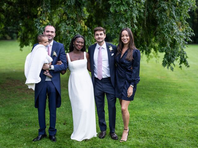 Le mariage de Marie-Anne et Charles-Henri à Bagnoles-de-l&apos;Orne, Orne 82