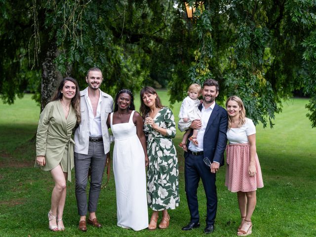 Le mariage de Marie-Anne et Charles-Henri à Bagnoles-de-l&apos;Orne, Orne 89