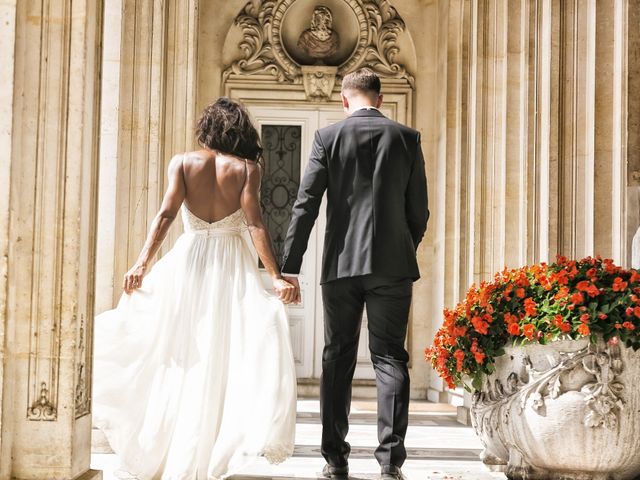 Le mariage de Nikolas et Esther à Saint-Germain-en-Laye, Yvelines 17