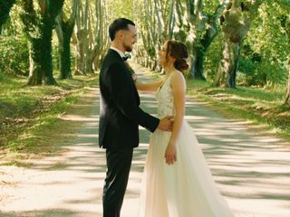 Le mariage de Sabrina et Gaëtan