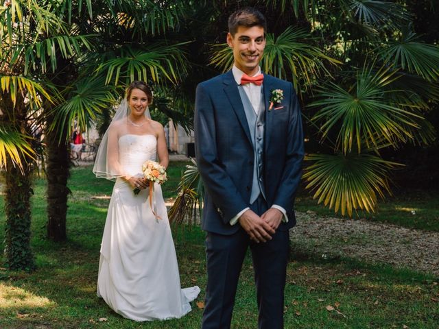 Le mariage de Emmanuel et Anathilde à Podensac, Gironde 19