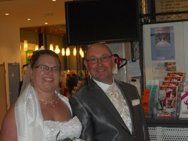 Le mariage de Erika et Jean-Claude à Sotteville-lès-Rouen, Seine-Maritime 2