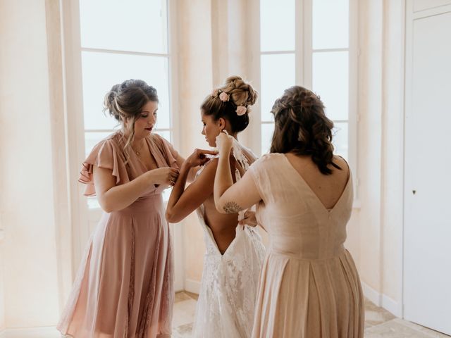 Le mariage de Arnaud et Justine à Saint-Cyr-sur-Mer, Var 10
