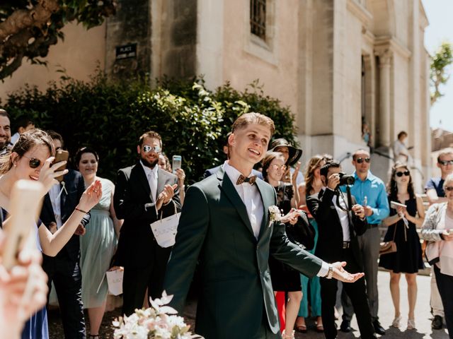 Le mariage de Arnaud et Justine à Saint-Cyr-sur-Mer, Var 11