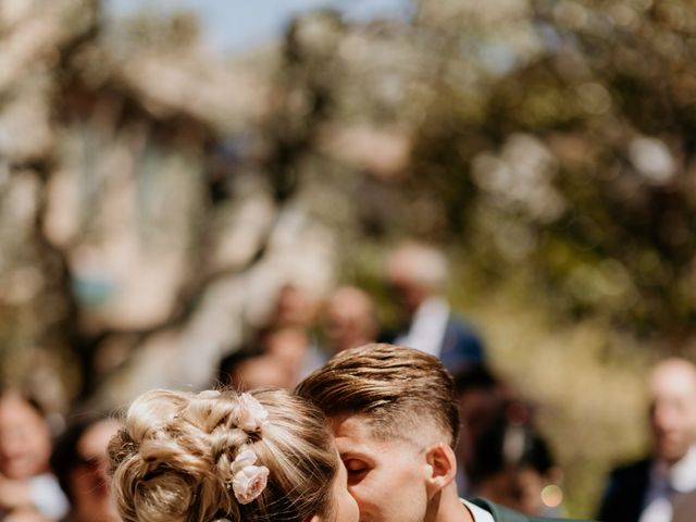Le mariage de Arnaud et Justine à Saint-Cyr-sur-Mer, Var 12