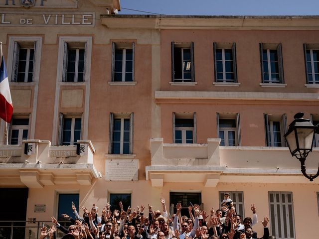 Le mariage de Arnaud et Justine à Saint-Cyr-sur-Mer, Var 13
