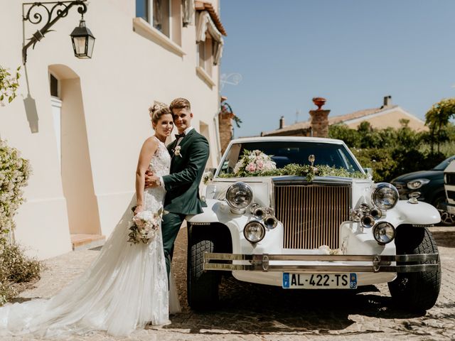 Le mariage de Arnaud et Justine à Saint-Cyr-sur-Mer, Var 1