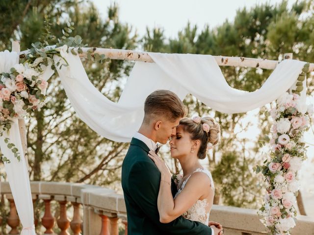 Le mariage de Arnaud et Justine à Saint-Cyr-sur-Mer, Var 21