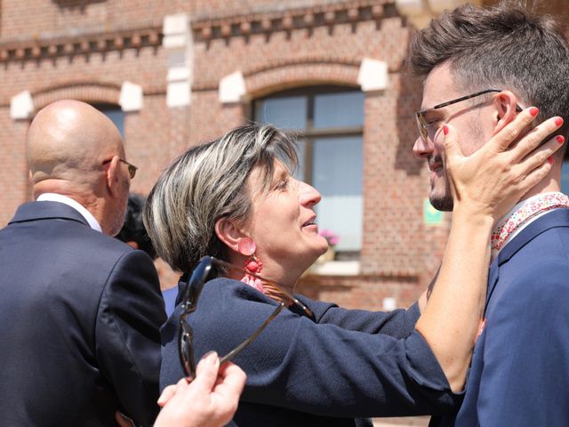 Le mariage de Nicolas et Mathilde à Saint-Nicolas-d&apos;Aliermont, Seine-Maritime 17