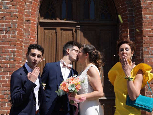 Le mariage de Nicolas et Mathilde à Saint-Nicolas-d&apos;Aliermont, Seine-Maritime 34