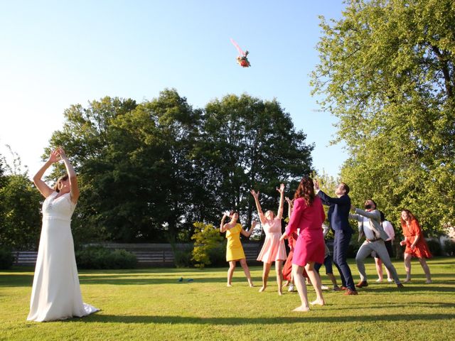 Le mariage de Nicolas et Mathilde à Saint-Nicolas-d&apos;Aliermont, Seine-Maritime 53