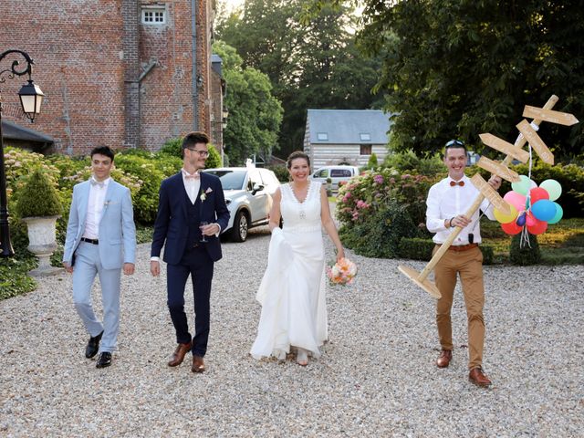 Le mariage de Nicolas et Mathilde à Saint-Nicolas-d&apos;Aliermont, Seine-Maritime 66