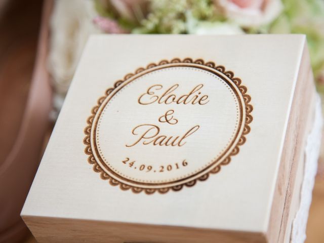 Le mariage de Paul et Elodie à Bénac, Hautes-Pyrénées 1