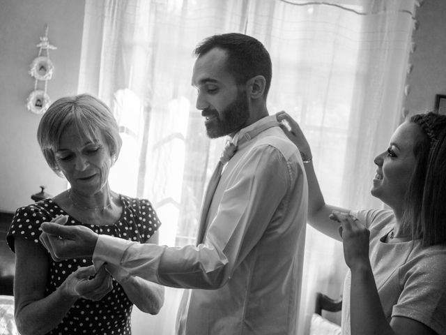 Le mariage de Paul et Elodie à Bénac, Hautes-Pyrénées 17