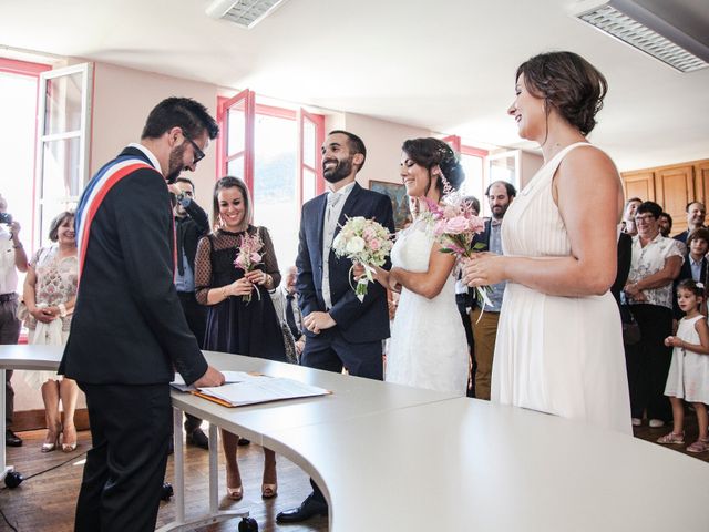 Le mariage de Paul et Elodie à Bénac, Hautes-Pyrénées 39