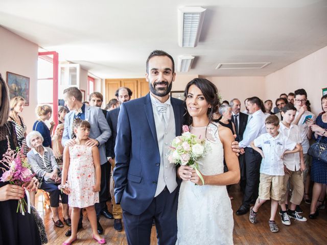 Le mariage de Paul et Elodie à Bénac, Hautes-Pyrénées 43