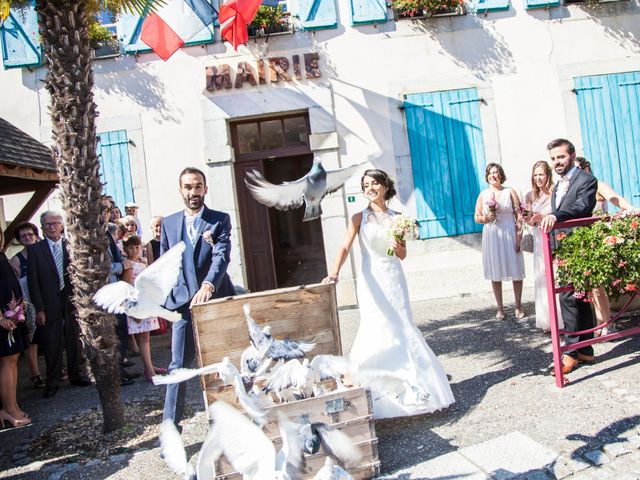 Le mariage de Paul et Elodie à Bénac, Hautes-Pyrénées 44