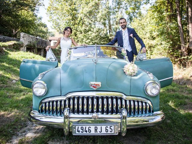 Le mariage de Paul et Elodie à Bénac, Hautes-Pyrénées 45