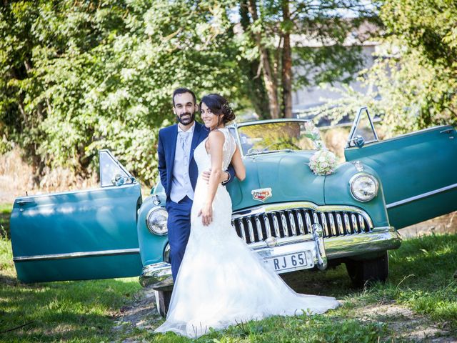 Le mariage de Paul et Elodie à Bénac, Hautes-Pyrénées 46