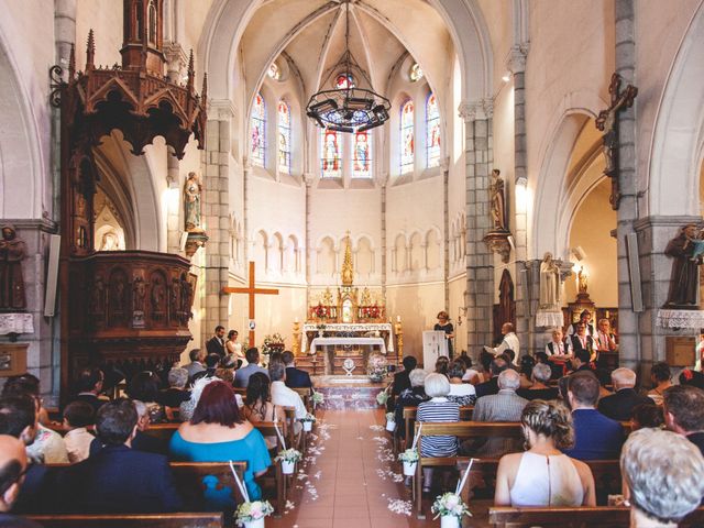 Le mariage de Paul et Elodie à Bénac, Hautes-Pyrénées 50