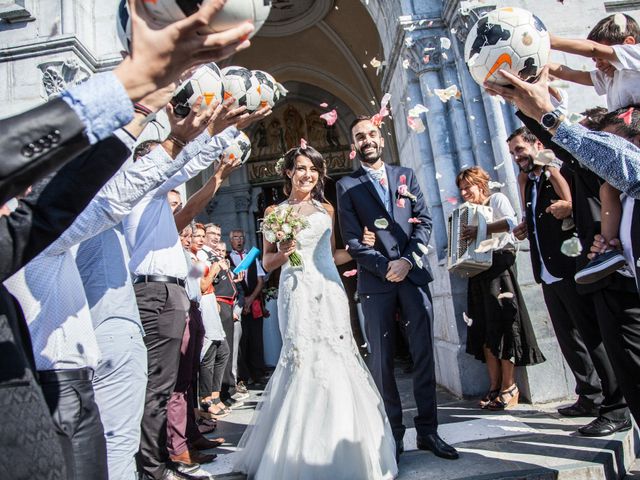 Le mariage de Paul et Elodie à Bénac, Hautes-Pyrénées 61