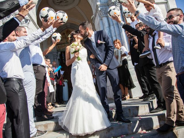 Le mariage de Paul et Elodie à Bénac, Hautes-Pyrénées 62