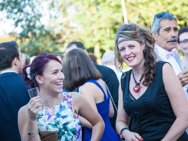 Le mariage de Paul et Elodie à Bénac, Hautes-Pyrénées 77