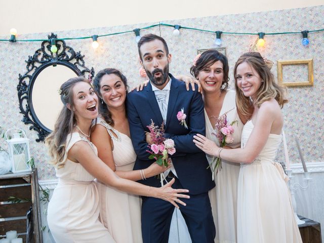 Le mariage de Paul et Elodie à Bénac, Hautes-Pyrénées 83