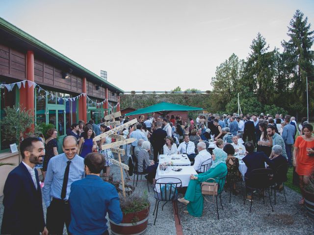 Le mariage de Paul et Elodie à Bénac, Hautes-Pyrénées 86