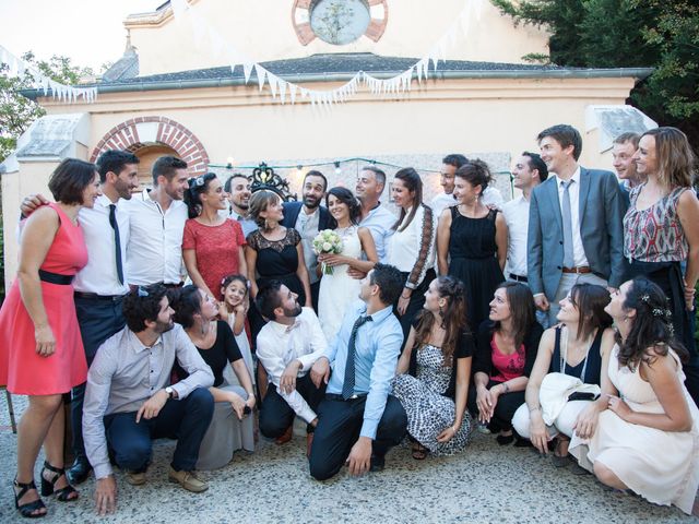 Le mariage de Paul et Elodie à Bénac, Hautes-Pyrénées 87